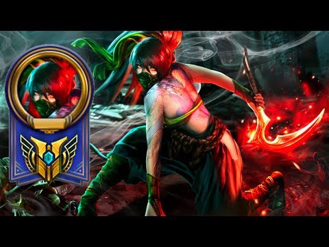 Akali Rework Montage #8 - 200 IQ