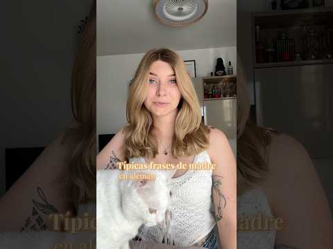 Típicas frases de madre en alemán #aleman #alemania #aleman #idiomas