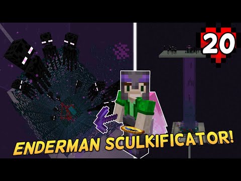 ULTIMATE Enderman Trap in Whistler! - Minecraft Ep 20
