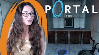 Download lagu I Love This Game | Portal 1 Part 1 | Blind Playthrough Reaction mp3