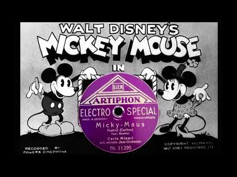 Micky-Maus! Foxtrott, Carlo Minari mit seinem Jazz Orchester, Berlin, 1930