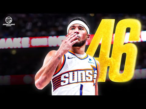 Devin Booker 46 POINTS vs Mavericks! ● Full Highlights ● 24.01.24 ● 1080P 60 FPS