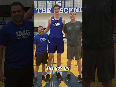 This 7'9" High School Giant Makes NBA Players Look TINY