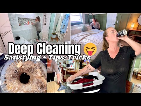 Ultimate 2026 Whole House Clean With Me! Deep Cleaning Motivation + Tips and Tricks