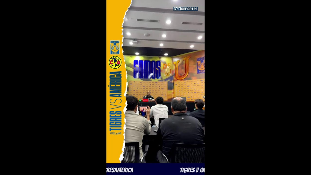 Tigres v América, este sábado por FOX Deportes. #FOXLigaMX #TigresAmerica