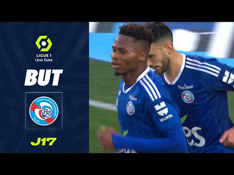 But Habib DIALLO (41' - RCSA) RC STRASBOURG ALSACE - ESTAC TROYES (2-3) 22/23