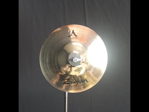 Zildjian 8" A Custom Splash - 162g (video demo) image 2