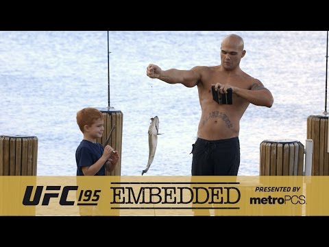 UFC 195 Embedded: Vlog Series - Episode 2