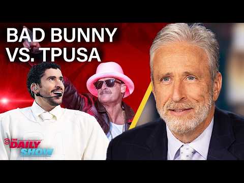 Trump Defends Racist Obama Meme & MAGA Rages Over Bad Bunny’s Spanish Halftime Show | The Daily Show