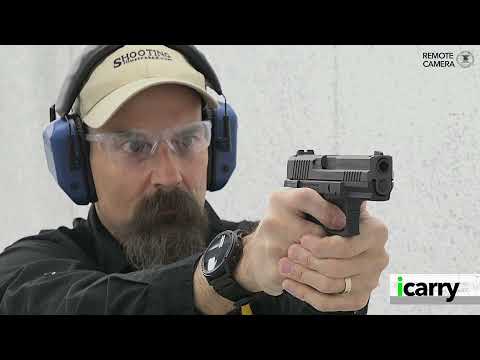 I Carry: American Tactical FXS-9 Pistol in a Kinetic Concealment Holster