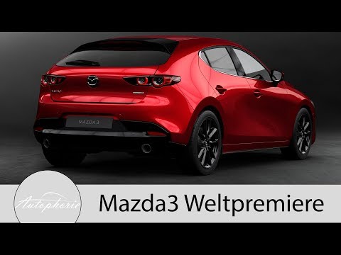 2019 Mazda3 Weltpremiere: Der Kurz-Überblick des schicken Japaners [4K] - Autophorie