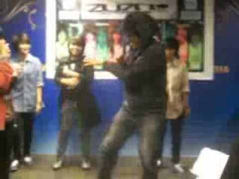 ZUZU Heechul Donghae dancing MAMA EXO @ ZUZU's 3rd Debut Anniversary Party 120617