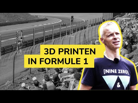 3D-printtechniek in Formule 1 | Booster