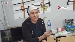 Asırlık Çınarlara Hediye Edilen Bastonlar İlgi Odağı Oldu