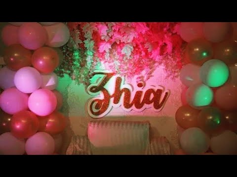 Happy Birthday Zhia Yashashree ( lobat na diyan si Zhia HAHAHA )