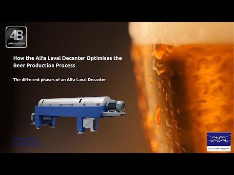 Optimising Beer Production with High-Efficiency Decanter Centrifuges