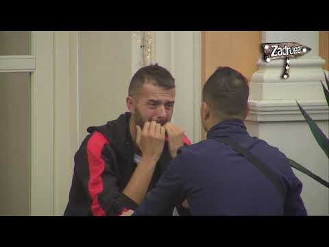 Zadruga 2 - MC Damiro plače dok priča sa Cobetom - 02.10.2018.