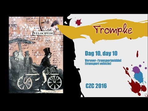 Trompke - CZC 2016 - dag 10 - Vervoer-/Transportmiddel