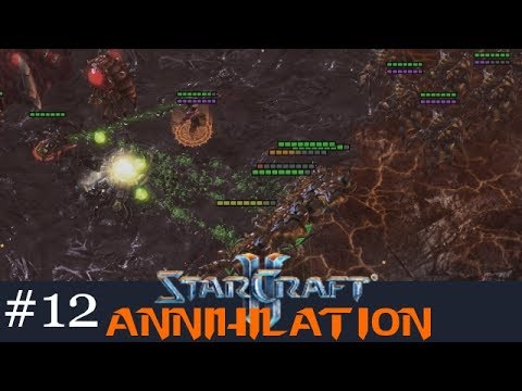 Planänderung - Let's Play Starcraft 2: Annihilation #12 [Deutsch | German]