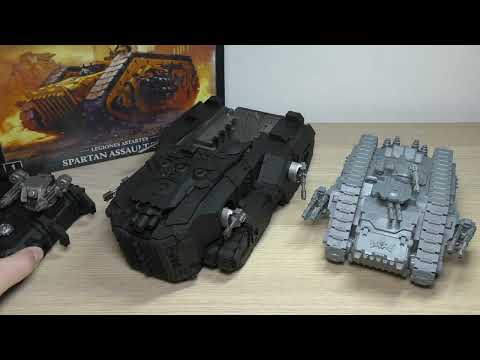 Spartan Assault Tank - Review (HH)