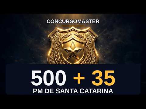 PM SC: 535 Vagas, Soldado + Saúde, Inscrições Abrem 26/10