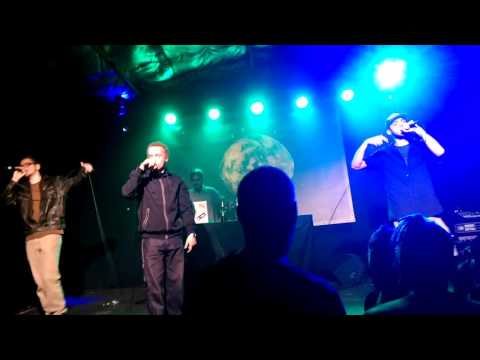 Faust - Pulsul strazii feat. Traian (prod. SpoT) live @ B 52