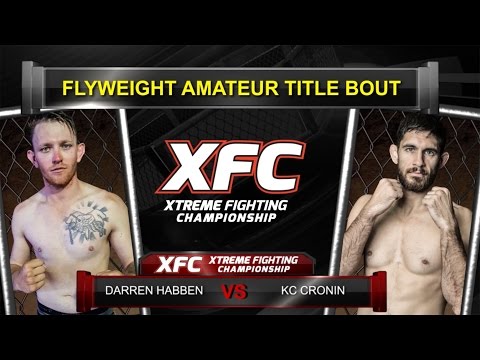 XFC30 - Darren Habben vs Kc Cronin