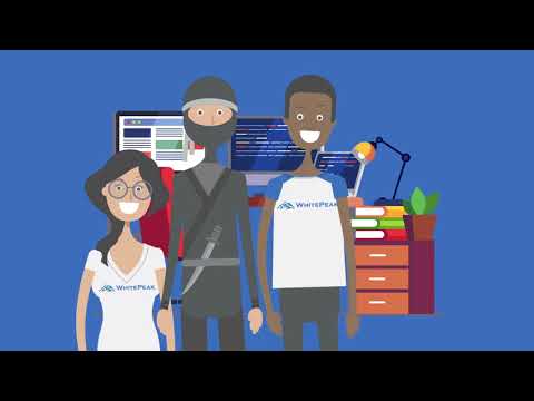 White Peak Marketing, SEO & Web Design video.