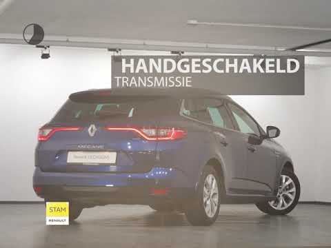 Renault Mégane Estate TCe 140pk Limited R-link, Climate, Cruise, Lichtm. velg.