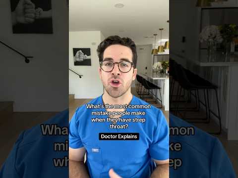 The #1 Mistake People Make with Strep Throat | Dr. Yoshi Explains