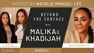 How To Allow Fear To Take A Back Seat w/Malika & Khadijah Haqq | Beyond The Surface video
