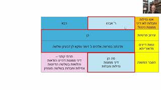דף יומי מסכת סנהדרין דף ג Daf yomi Masechet Sanhedrin page 3  ע"י יוני גוטמן (שיעורי הדף היומי ב-20 דקות – מועבר ע"י ר' יוני גוטמן – לעילוי נשמת אביו ר' אלימלך צבי (צביקה) גוטמן ז"ל) - התמונה מוצגת ישירות מתוך אתר האינטרנט יוטיוב. זכויות היוצרים בתמונה שייכות ליוצרה. קישור קרדיט למקור התוכן נמצא בתוך דף הסרטון