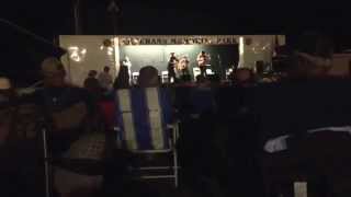 "Lost Indian" by the Five Points Rounders" at the Mt Airy fiddlers convention 2014