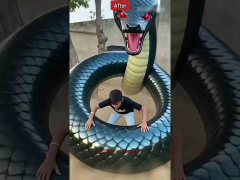 OMG, Very Big Snake 🐍😱