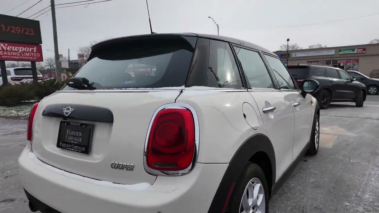 2019 Mini 5 Door Cooper