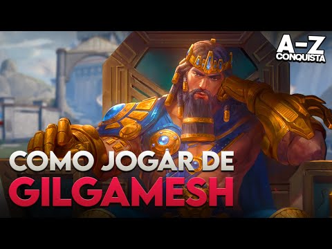 COMO JOGAR DE GILGAMESH, A-Z Conquista + Guia - ⚡ Smite BR