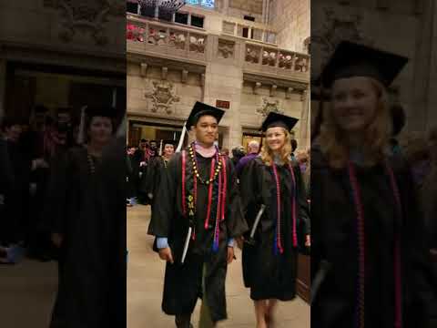 Westminster Choir College Commencement 2018 Processional