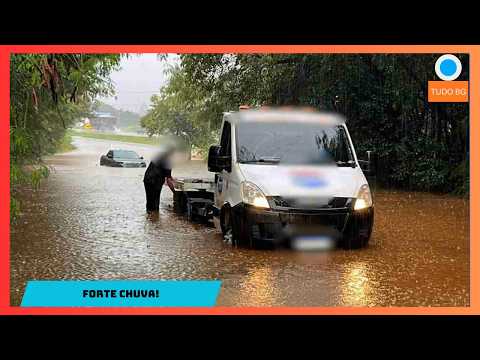 Forte Chuva No Paraná: Alagamentos Em Cascavel/PR, Toledo/PR, Araucária/PR, Laranjeiras Do Sul/PR