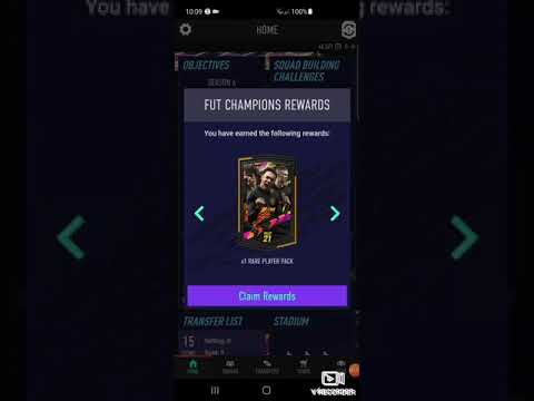 FIFA 21 FUT CHAMPIONS REWARDS!! INSANE BUNDESLIGA TOTS PULL!!