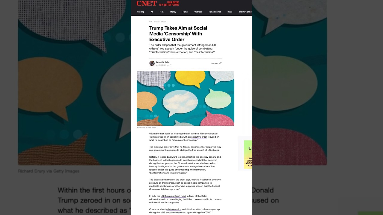 Trump's Executive Order Targets 