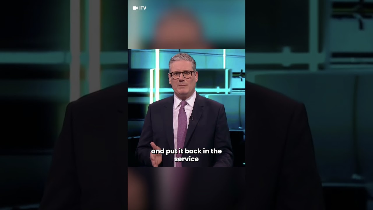 Keir Starmer: I’ve changed the Labour Party and put it back in the service of working people.