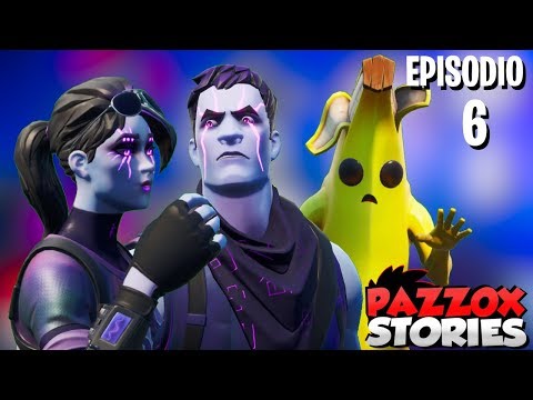 JONESY CREA IL BOMBARDIERE OSCURO! 🎬 FILM 🎬 Fortnite Stories X - EPISODIO 6