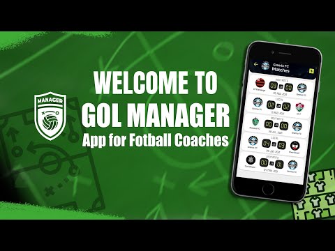Gol Manager - Football coaches