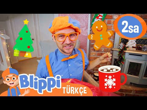 Blippi ile Yılbaşı Ağacını Süsleme Eğlencesi 🎄 | Blippi Türkçe - Çocuklar için Eğitici Videolar