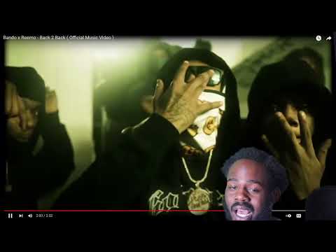 BAD BUNDYY REACTS : Bando x Reemo - Back 2 Back (Official Music Video)