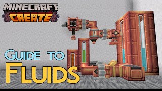 Minecraft Create Mod Tutorial (1.20.1): Beginners Guide to Fluids.