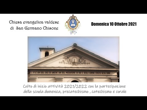 Live streaming Culto Domenica 10/10/2021 (live #3)