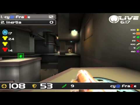 Fraze duel while thinking out loud - On Furious Heights t7, vs inertia (staying in control)