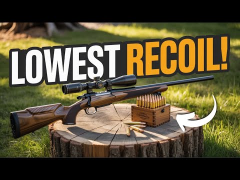 5 Insanely Low Recoil Calibers That Will Transform Your 2025 Hunting Game!