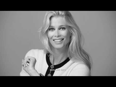Chanel J12 "It’s all about seconds" Claudia Schiffer